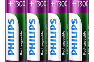Pilas recargables Philips