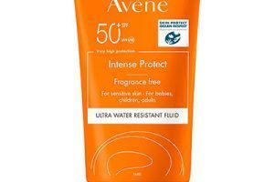 Protectores solares Avene