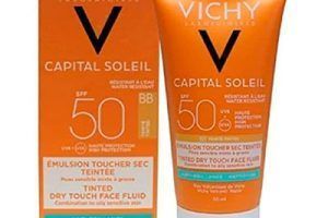 Protectores solares Vichy