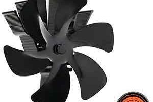 Ventiladores para estufa de leña
