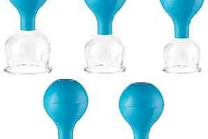 Ventosas para masaje facial
