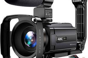 Videocámaras 4K