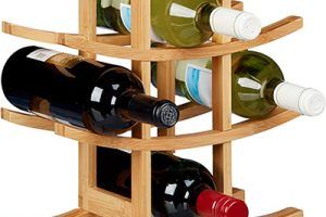 Botelleros de vino originales