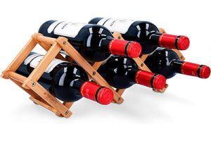Botelleros de vino pequeños