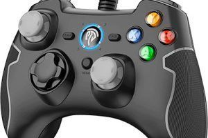 Mandos para PC con cable
