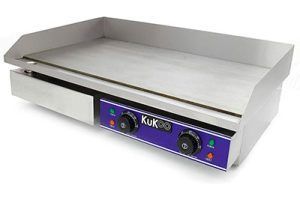 Planchas de cocina de acero