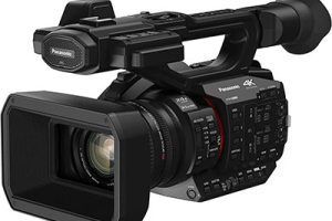 Videocámaras profesionales