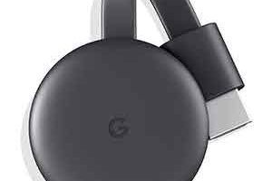 Chromecast con conexión HDMI