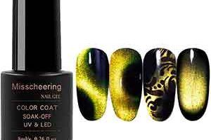 Geles de uñas craquelados
