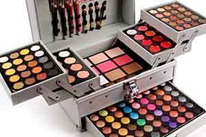 Paletas de maquillaje profesionales