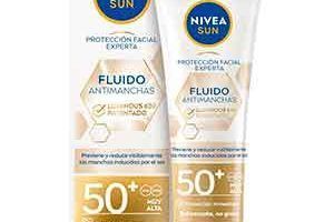 Protectores solares antimanchas