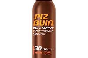 Protectores solares en spray