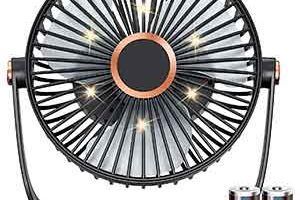 Ventiladores a pilas