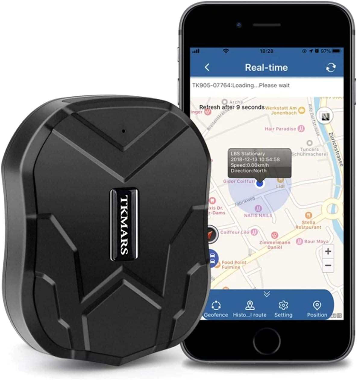 localizadores GPS para coche
