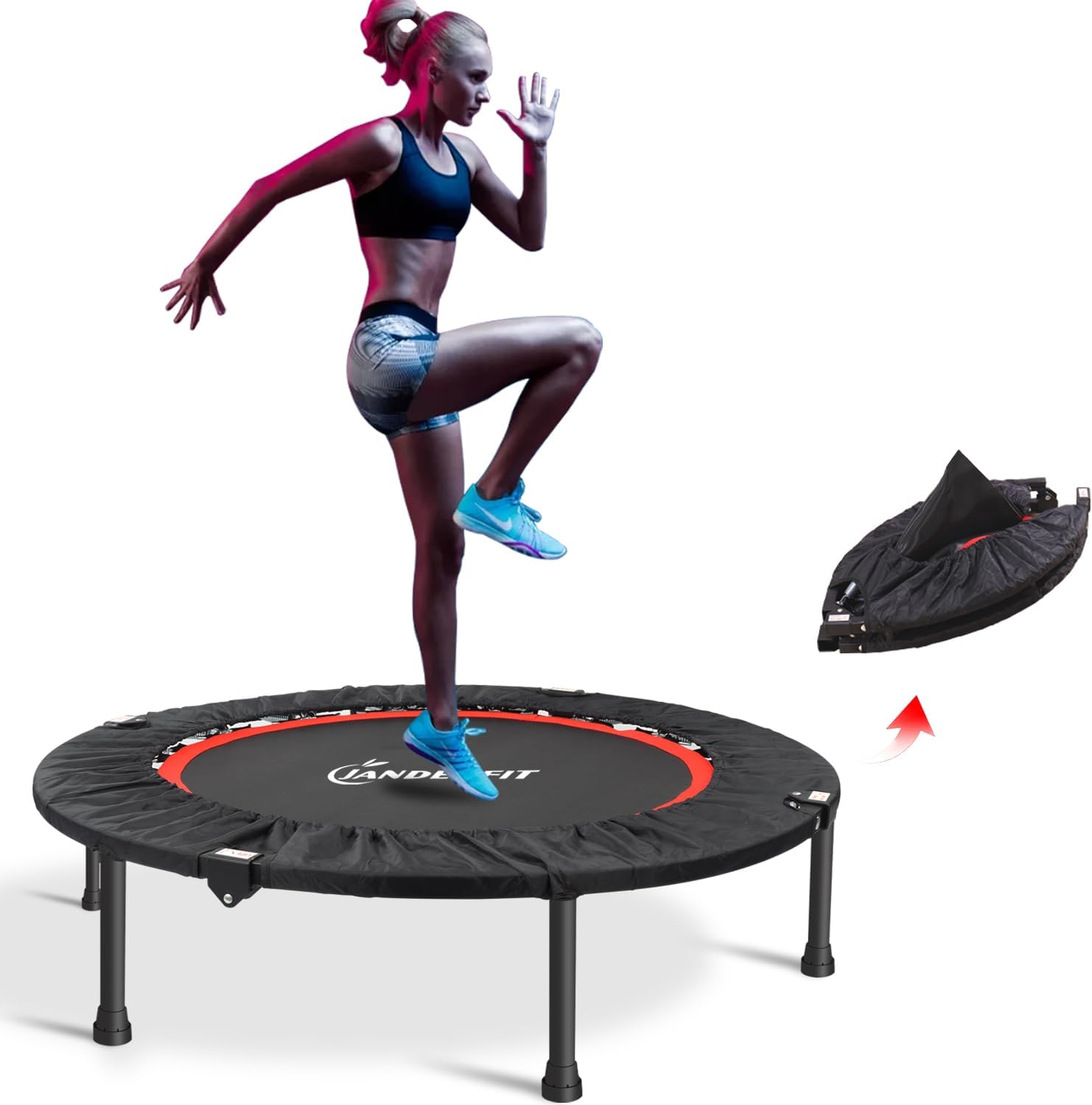 Mejores trampolines fitness