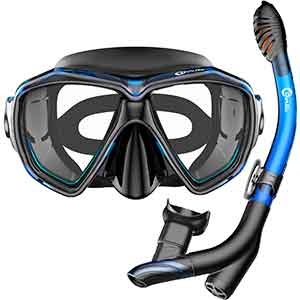máscaras de buceo