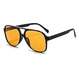 Gafas con cristal amarillo