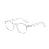 Gafas transparentes